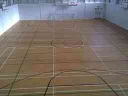 Stevenson College, Edinburgh - Indoor MUGA - Multi Use Games Area