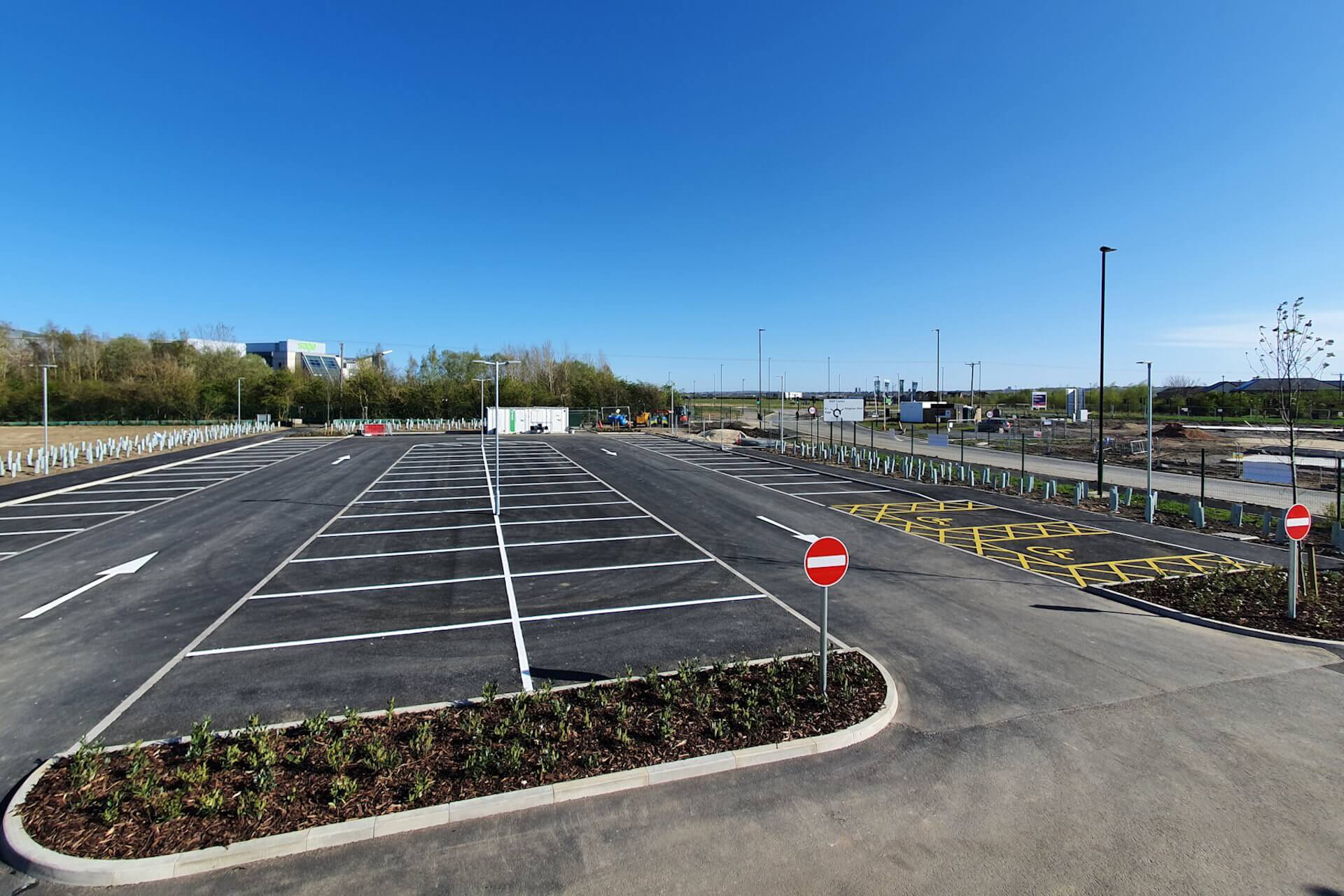 Havannah First School, Newcastle upon Tyne - Car Park Markings