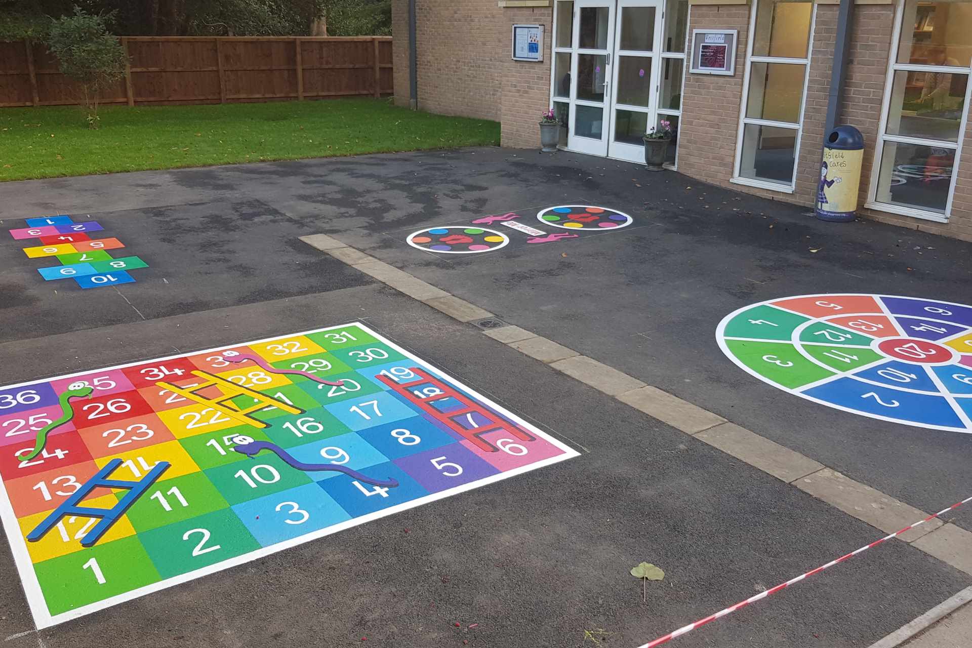 Playground Markings