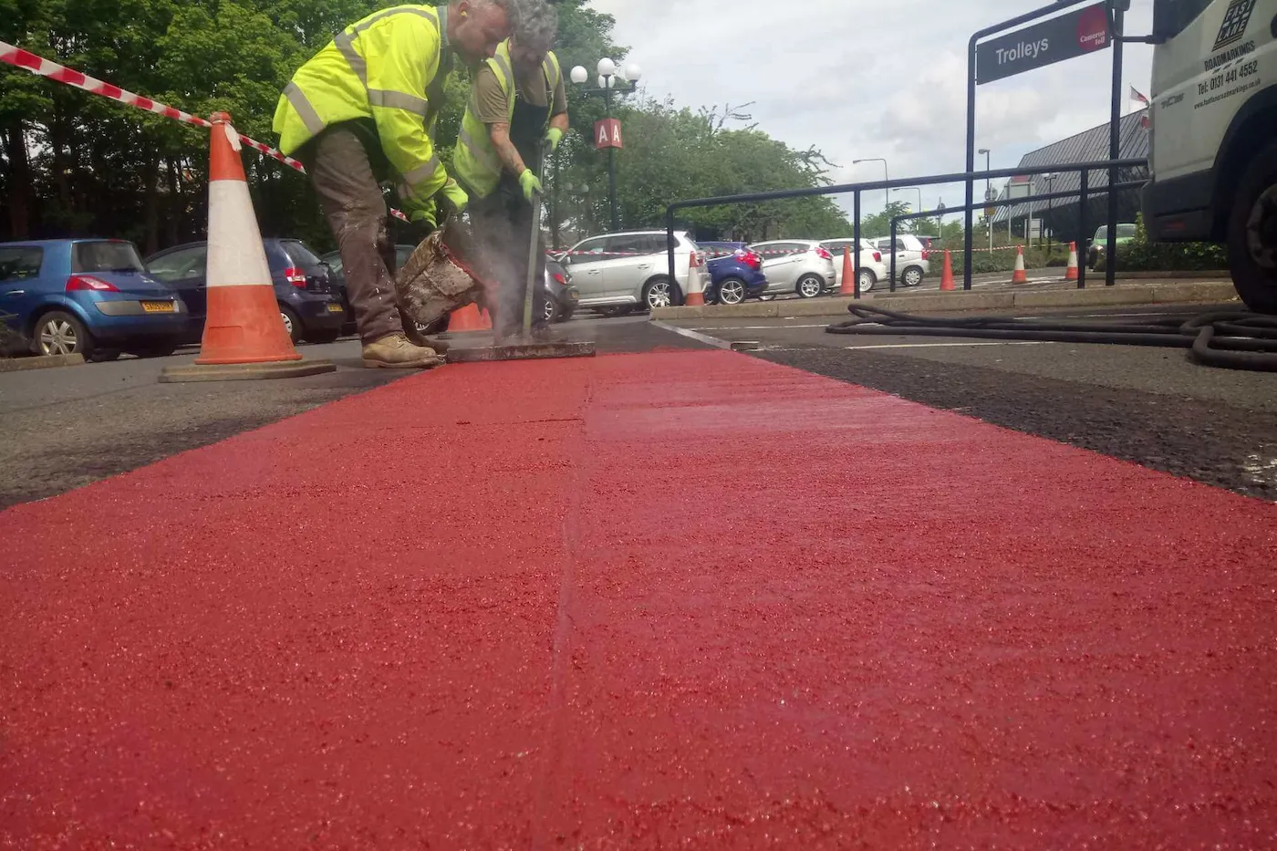 Anti-Skid Surfacing